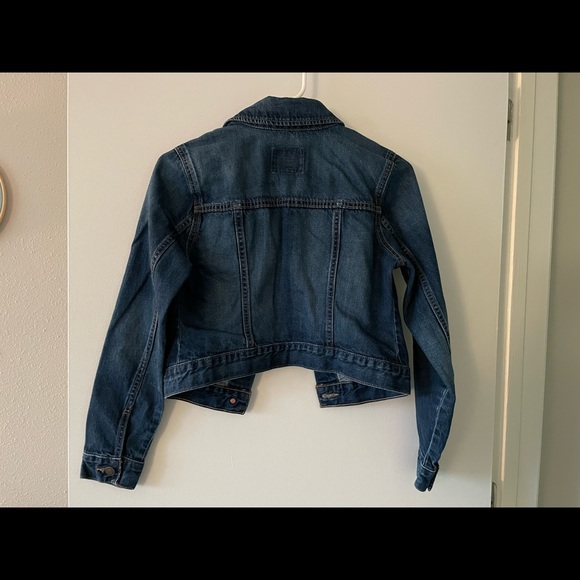 Old Navy Cropped Denim Jacket, size XS - Picture 2 of 4